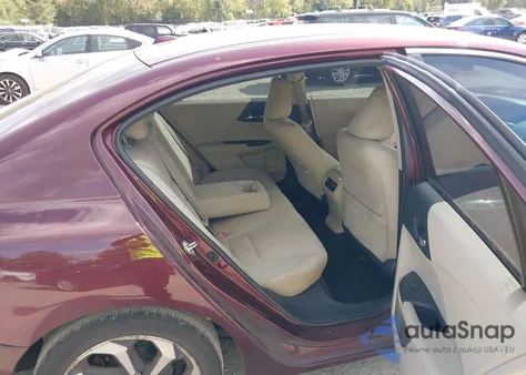 2016 Honda Accord Ex из США, поврежденный, VIN 1HGCR2F72GA215968